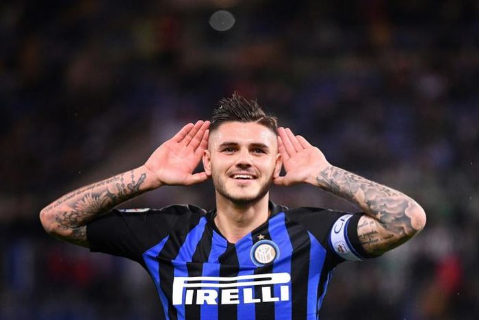 Former Inter Milan favourite Mauro Icardi has joined Paris Saint-germain on loan