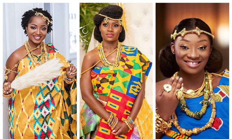 Ghanaian brides