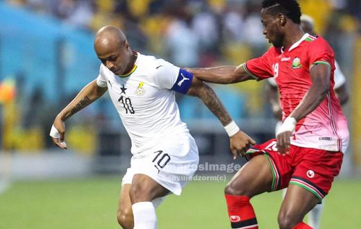 Andre Ayew 33