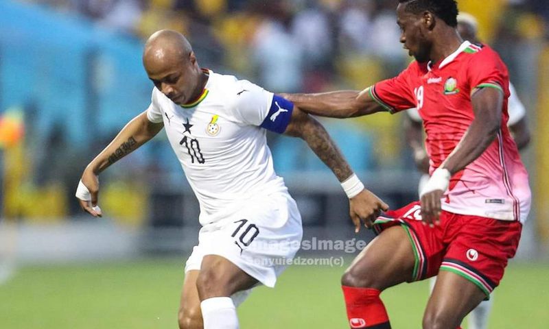 Andre Ayew 33