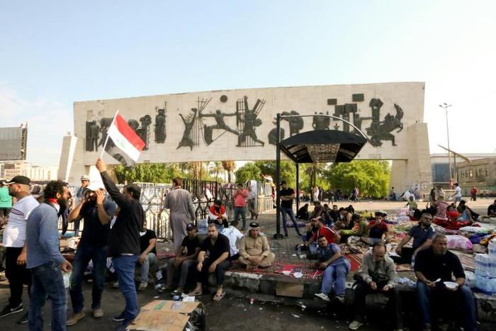 Nearly 200 people have died and thousands were wounded in Baghdad and across Iraq's Shiite-majority south since anti-government rallies first erupted on October 1
