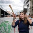Climate activist Luisa Neubauer will debate the coal mining industry with a local politician and promote her book