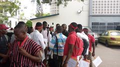 Physician assistants protest