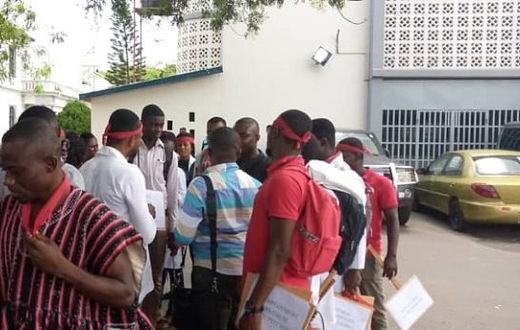 Physician assistants protest