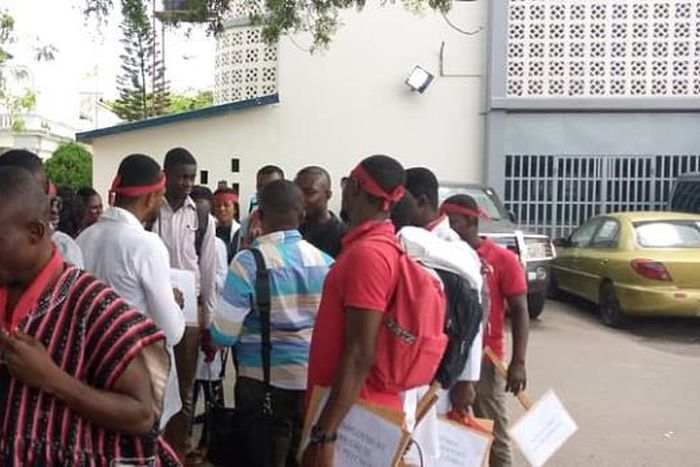 Physician assistants protest