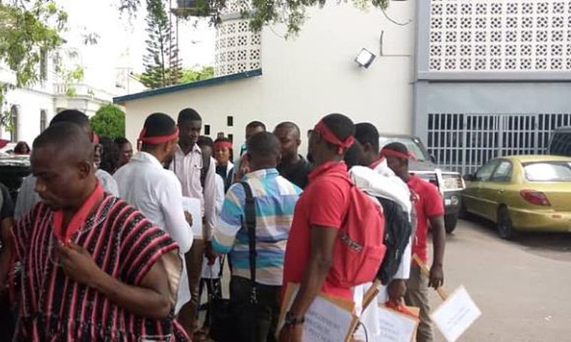Physician assistants protest