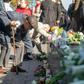 Memorial ceremonies for those who died in the disaster were held at both Stockholm (pictured) and in Tallinn