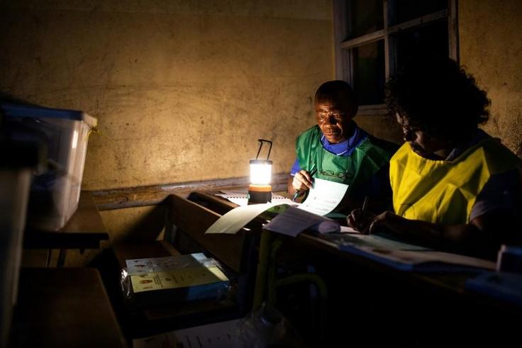 Mozambique's electoral commission meanwhile indicated it will not publish provisional tallies as it has previously