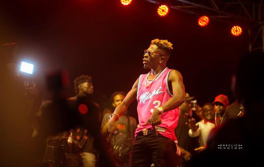 WatsUp TV Legon Hall week Artiste night