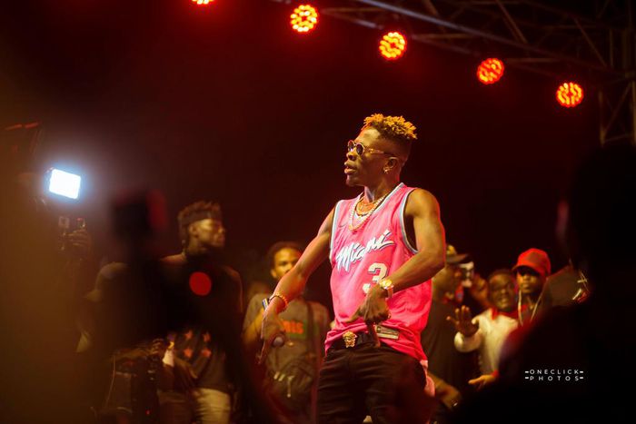 WatsUp TV Legon Hall week Artiste night