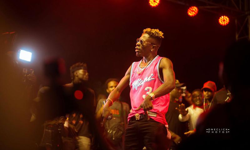 WatsUp TV Legon Hall week Artiste night