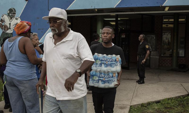 Newark Says Water Crisis Is Easing as Lead Filters Prove Mostly Effective