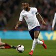 England's Raheem Sterling hit a hat-trick in the rout of the Czech Replublic