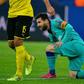 Lionel Messi made a long-awaited return from injury on Tuesday as Barcelona were held to a goalless draw in Dortmund