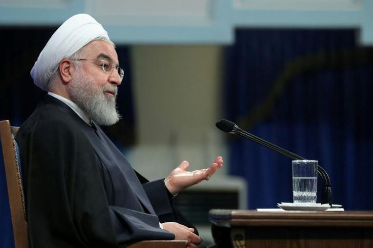 Iran eyes cooperation with Iraq, Arab states; pictured is President Hassan Rouhani on October 14, 2019
