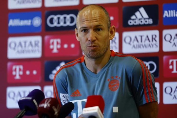 Arjen Robben hopes to make one final appearance for Bayern Munich before leaving the club at the end of the season
