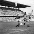 Lev Yashin kept goal for the Soviet Union at the 1958 World Cup in Sweden. He played in two more World Cups and was in the squad in 1970