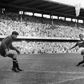 Lev Yashin kept goal for the Soviet Union at the 1958 World Cup in Sweden. He played in two more World Cups and was in the squad in 1970