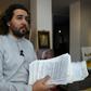 Omaid Sharifi is the co-founder and president of ArtLords, a group which aims to give voice to young Afghans' feelings about war