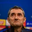 Ernesto Valverde said that Barcelona were looking to put last season's Champions League disappointment behind them this year