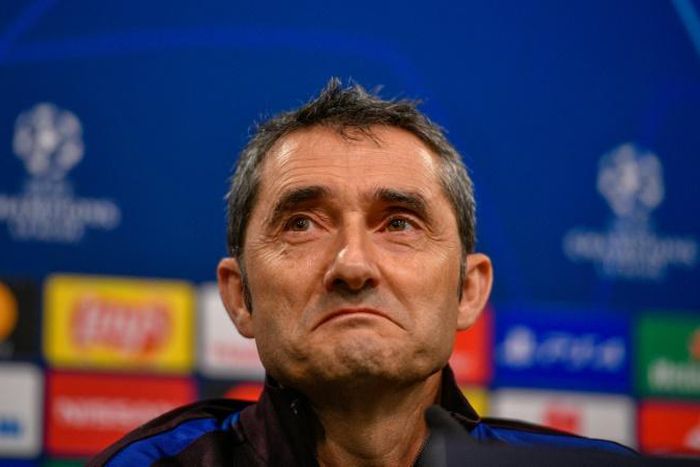 Ernesto Valverde said that Barcelona were looking to put last season's Champions League disappointment behind them this year