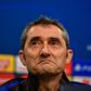 Ernesto Valverde said that Barcelona were looking to put last season's Champions League disappointment behind them this year
