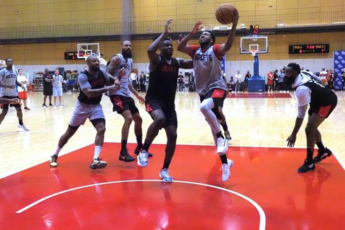 The Houston Rockets went to Asia for exhibition games but were plunged into a political firestorm following their general manager's tweet supporting pro-democracy protesters in Hong Kong