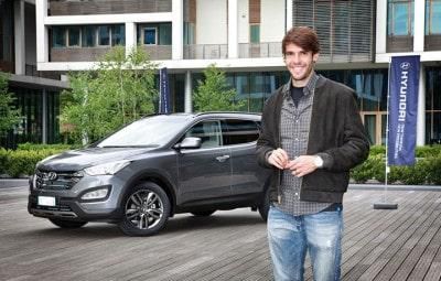 Ricardo Kaka (Net-worth = $95 million)