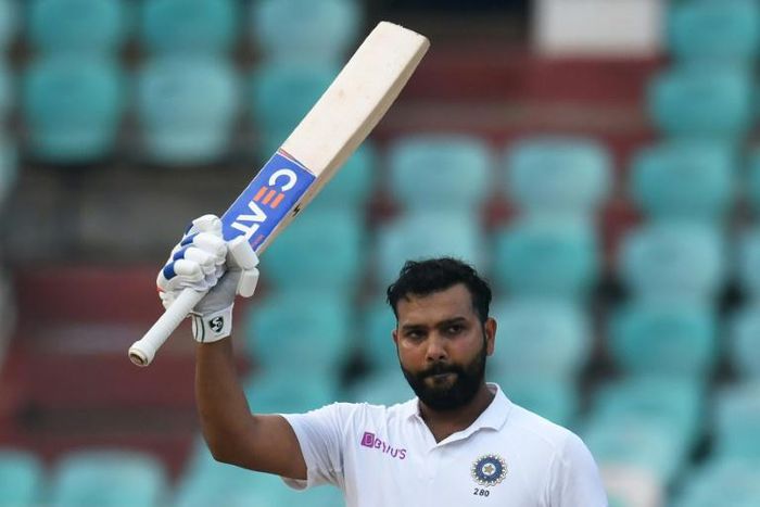 Rohit Sharma hit two hundreds for India against South Africa in his debut as a Test opener