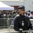 Macron says there has been a sharp increase in asylum claims since 2017