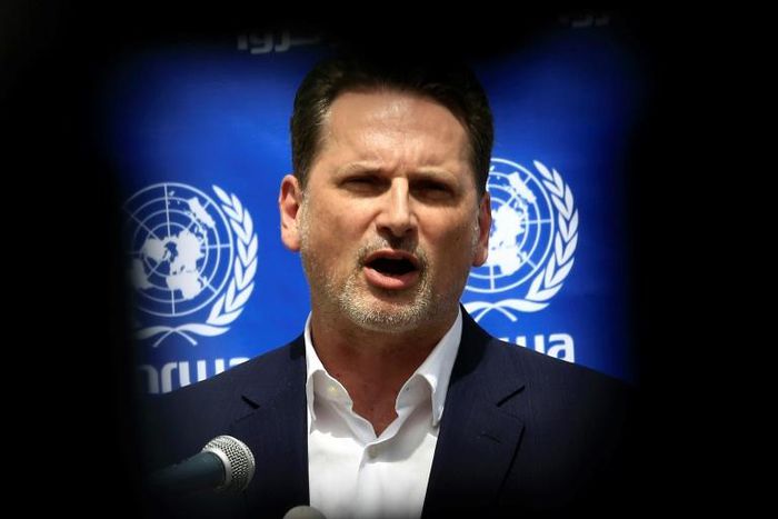 The outgoing head of the UN agency for Palestinian refugees, Pierre Krahenbuhl, is alleged to have been romantically involved with a colleague appointed in 2015 to a newly created role of senior adviser after an "extreme fast-track" process