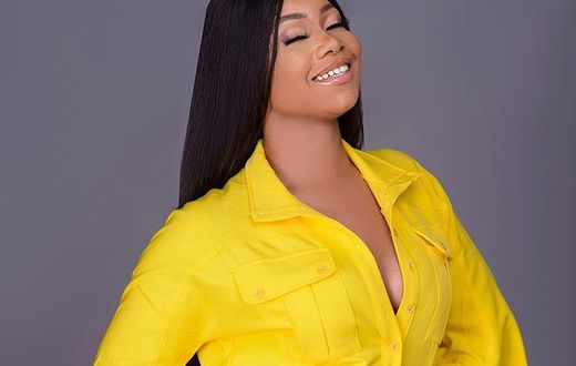 BBNaija's Tacha is a our celebrity crush for today.