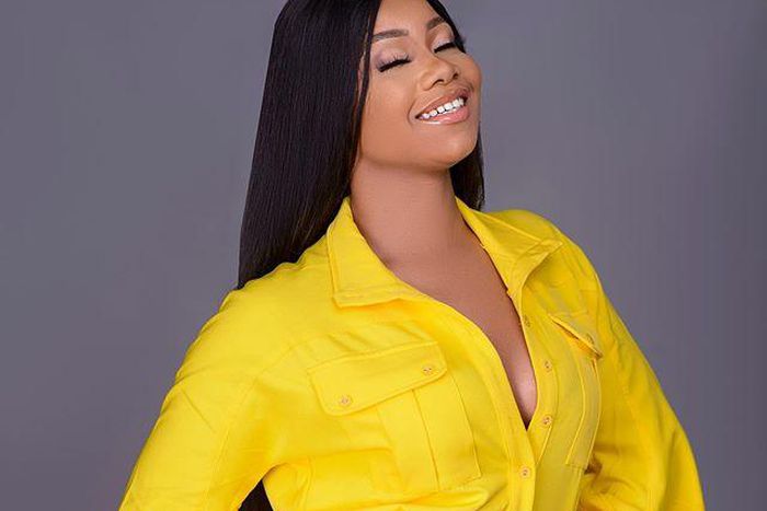 BBNaija's Tacha is a our celebrity crush for today.