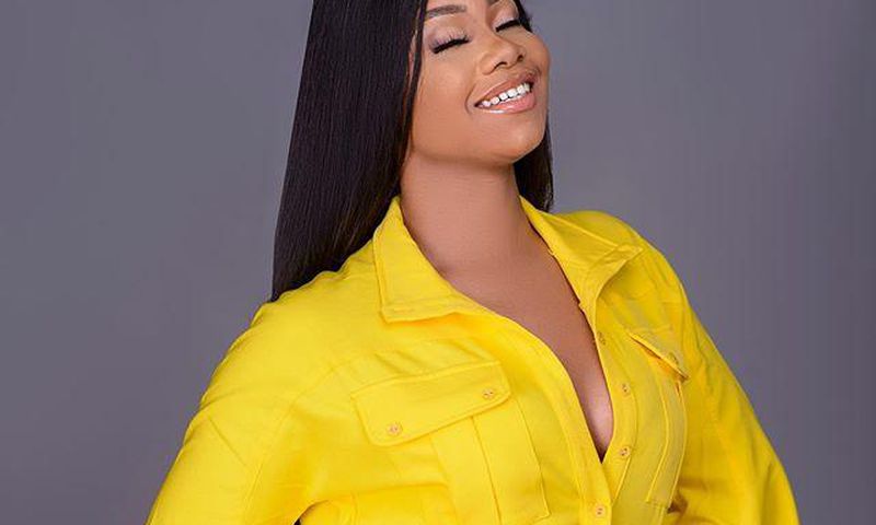 BBNaija's Tacha is a our celebrity crush for today.