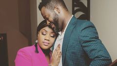 Adjetey Anang and wife