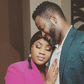 Adjetey Anang and wife