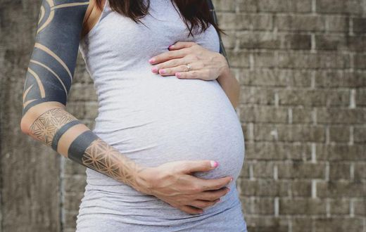 Can You Get A Tattoo While Pregnant?
