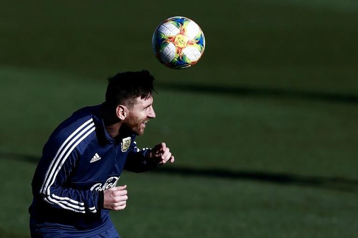 Lionel Messi hasn't played for Argentina since last year's World Cup