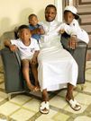 Cute photos of Ghanaian footballers kids