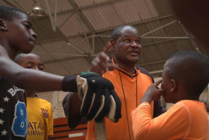 The colonial Portuguese introduced roller hockey to Mozambique decades ago -- today, it rivals football and basketball for popularity