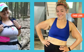 'I Lost 146 Pounds On WW And Became A Runner'