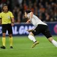 Nico Schulz spins away after scoring Germany's winner