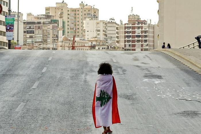 Protesters have locked down major highways across Lebanon for the past two weeks, including normally busy avenues in the heart of Beirut
