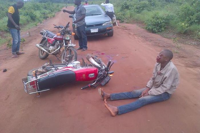 Okada accident