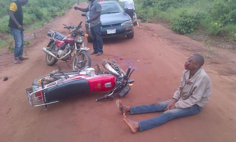 Okada accident
