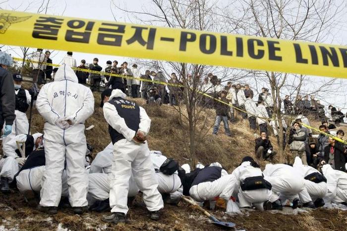 More than two million police officers were mobilised to try to identify the individual who raped and murdered women in rural parts of Hwaseong, south of Seoul