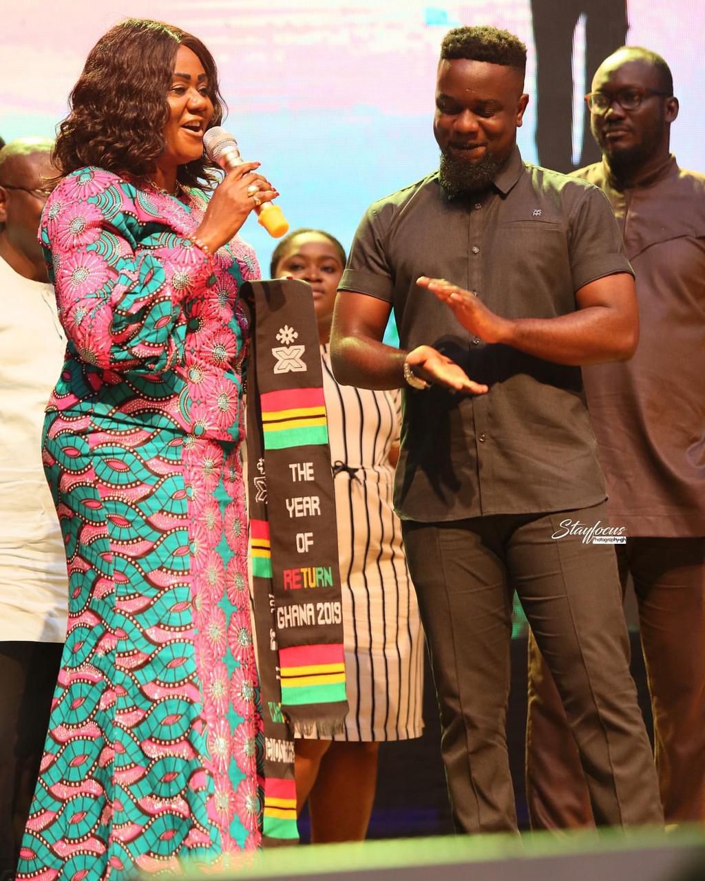 Sarkodie named Yaer of Return Ambassador