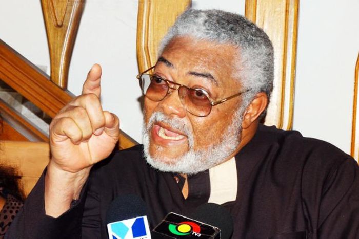 Some NDC leaders have acid mouths; they can insult – Rawlings fires