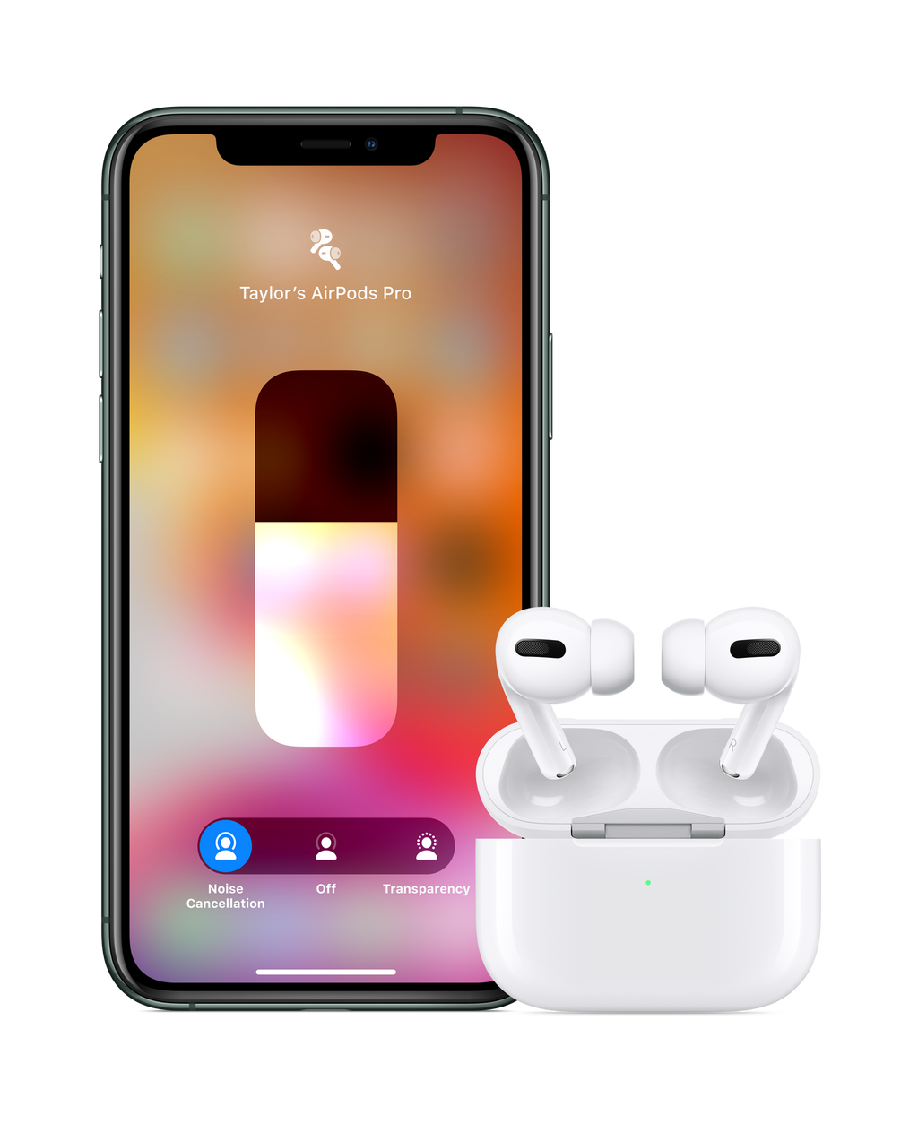 First Look: Apple's New AirPods Pro Earbuds