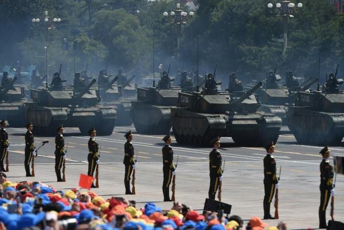 The parade promises to be larger than the one held in 2015 that had a 70-gun salute and nearly 200 aircraft